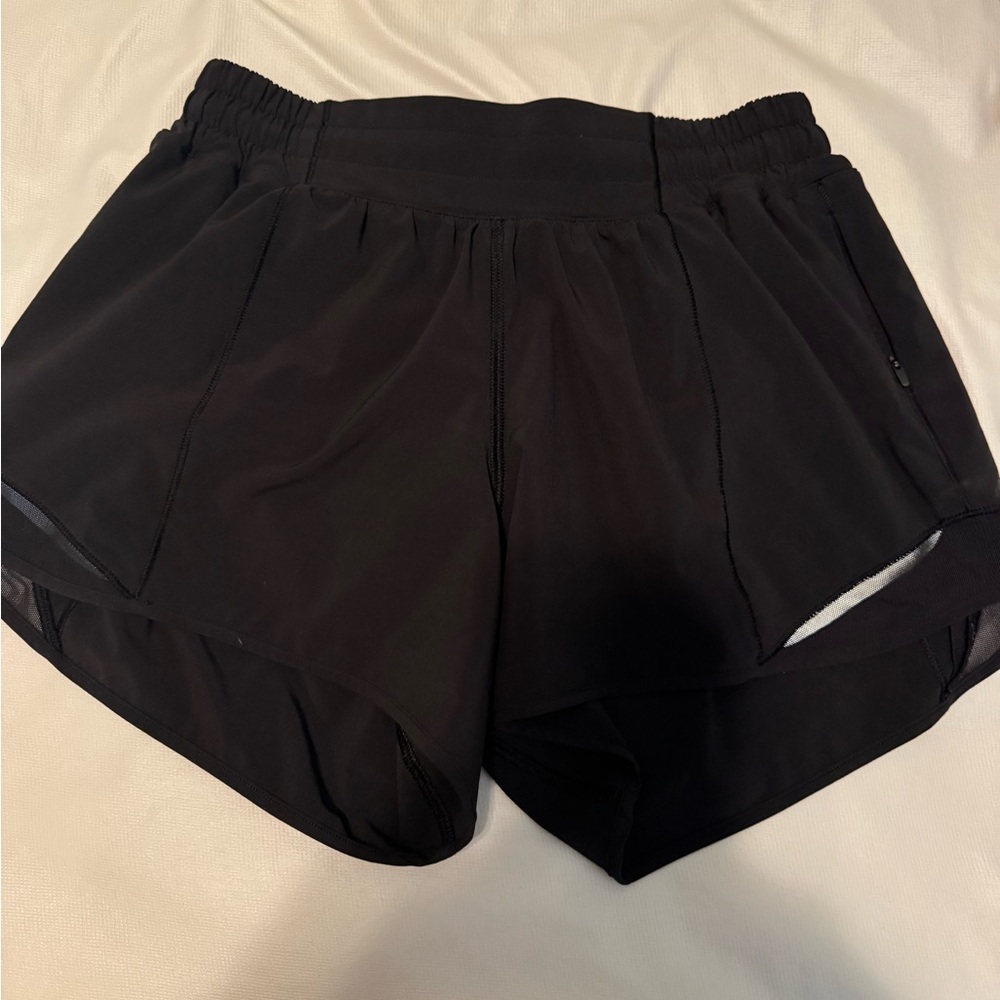 Black Women's lululemon Athletic Shorts
